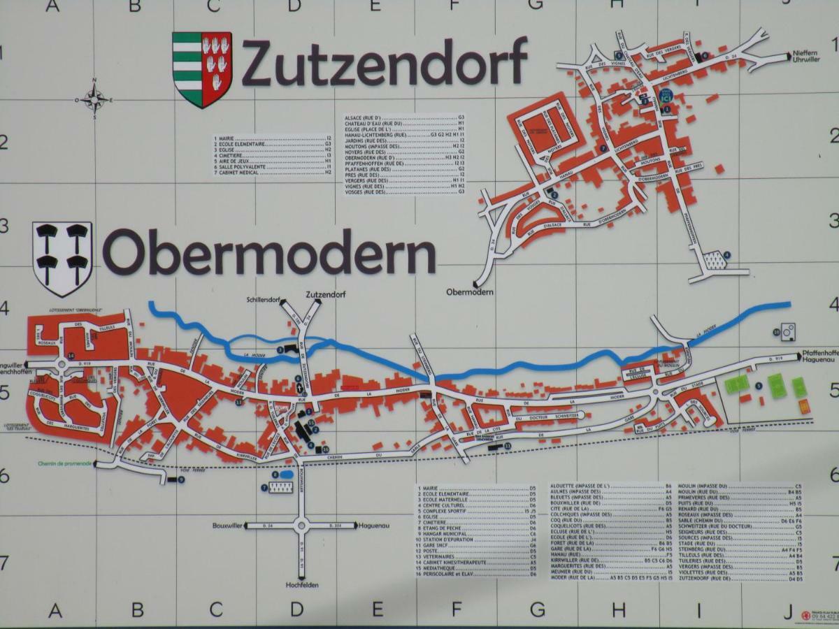 Gite Dilgarth Zutzendorf Exteriér fotografie