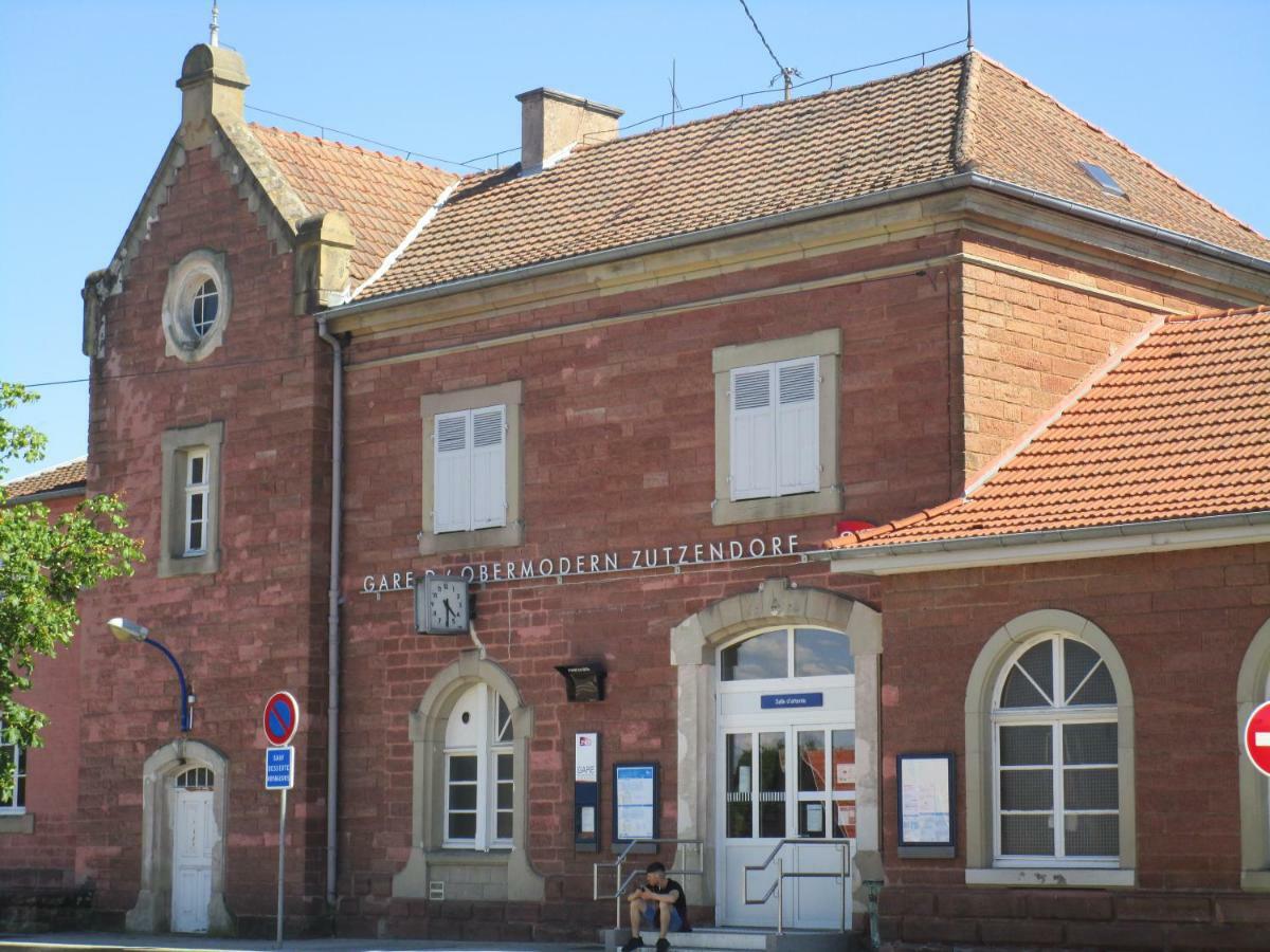 Gite Dilgarth Zutzendorf Exteriér fotografie